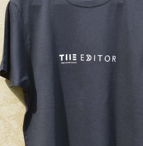 THE T-SHIRT ''THE EDITOR''